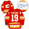 Image 1 : Matthew Tkachuk Calgary Flames Autographed Adidas Jersey