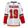 Image 1 : Matthew Tkachuk Calgary Flames Autographed Adidas Jersey