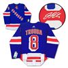 Image 1 : Jacob Trouba New York Rangers Autographed Adidas Jersey