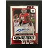 Image 1 : 2021 PANINI CONTENDERS DRAFT PICKS #318 MALIK HERRING AUTO RC