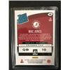 Image 2 : 2021 PANINI CHRONICLES DONRUSS OPTIC DRAFT PICKS #209 MAC JONES RATED ROOKIE