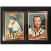 Image 1 : VINTAGE BASEBALL CARD LOT (ALSTON/ BURDETTE)