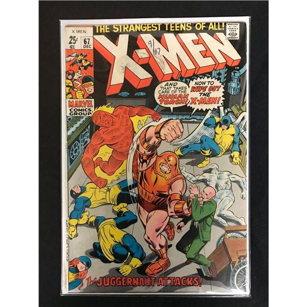 X-MEN #67 (MARVEL COMICS)