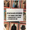 Image 2 : 1977 SERIES 4 STAR WARS STICKERS (COMPLETE SET #34-44)