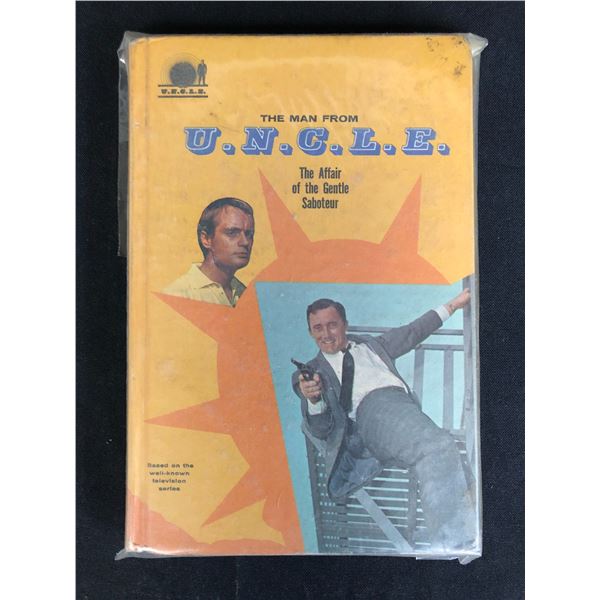 The Man from U.N.C.L.E. The Affair of the Gentle Saboteur