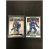 Image 1 : QUINN HUGHES HOCKEY CARD LOT