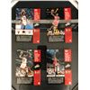 Image 2 : MICHAEL JORDAN FRAMED BASKETBALL CARD LOT