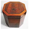 Image 1 : 18th Century Square Canted Tea Caddy #2249690