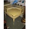 Image 1 : Unique French Corner Table! Hand Painted #2249745