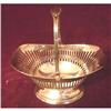 Image 1 : SILVER PLATE BASKET #2249777