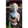 Image 1 : ANTIQUE PIN CUSHION DOLL - SUPERB #11 #2249797