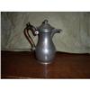 Image 1 : PEWTER PITCHER/WOOD HANDLE #2249861
