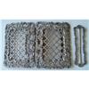 Image 1 : ANTIQUE STERLING SILVER VICTORIAN BUCKLE  #2249874
