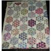 Image 1 : Exquisitely Hand-Stitched Patchwork Quilt #2250199