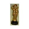Image 1 : Gilt Metal Statue Sculpture Male Female Lovers #2250636