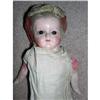 Image 1 : Early glass eyes Papier Mache Doll #2263725