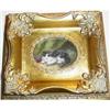 Image 1 : Small Framed Oil Painting Of A Kitten #2264144