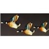 Image 1 : Three Hand pPainted Mallard Duck Wall Plaques #2264183