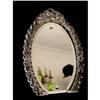 Image 1 : Pressed Glass Oval Table Picture Frame #2264338