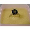 Image 1 : Two Carat London Blue Topaz Ring Set in 14K #2264541