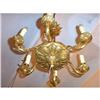 Image 1 : ANTIQUE bronze Empire chandeliers 6L #2275737