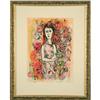 Image 1 : Contemporary Abstracted Figure Watercolor Paint#2275750