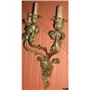 Image 1 : French Rococo Transitional Gas/Electric Sconces#2275941