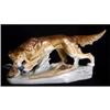 Image 1 : Royal Dux Large Model of a Red Setter  #2276142