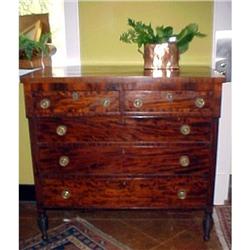 American Federal Sheraton Mahogany Chest #2276181