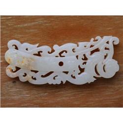 Han Dynasty White Jade Archer's Ring Shaped #2276188