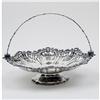 Image 1 : Ornate Victorian Sheffield Plate Cake Basket, #2276361