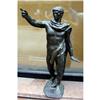 Image 1 : Roman Emperor Cesar Bronze by E. Prati  #2276611