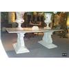 Image 1 : Italian Limed European Oak Table on Twin #2276679