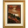 Image 1 : "Looking Down Canyon" by R. Brown - pastels #2287351