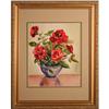 Image 1 : Still Life Roses, Floral Watercolor painting #2287367