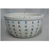 Image 1 : Chinese  Blue  and  White  Porcelain  Basin  #2287509