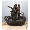 Image 1 : INDOOR FOUNTAIN / CAST RESIN LADY  WATERBIRDS /#2287746