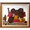 Image 1 : ORIG MIXED MEDIA PAINTING OF CHILDREN MUSICAL #2287752