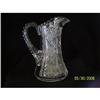 Image 1 : ABP Cut Glass 7" Tall Jug in Hobstar and #2297276