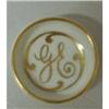 Image 1 : TINY LIMOGES OPEN SALT DISH MONOGRAM GE #2297290