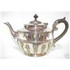 Image 1 : OLD ENGLISH SILVER TEA POT - DECO STYLE #2297299