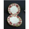 Image 1 : OLD ENGLISH ROSE Set of Plates #2297309