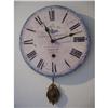 Image 1 : French Hotel 13" w Pend. clock #2297989