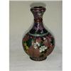 Image 1 : Cloisonné Vase Sku2189 #2298001