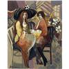 Image 1 : Isaac Maimon, Reunion Signed Serigraph #2298147