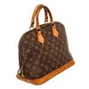 Image 2 : Louis Vuitton Brown Monogram Canvas Alma MM Satchel Bag