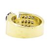 Image 3 : 3.18 ctw Blue Sapphire And Diamond Ring - 18KT Yellow Gold