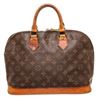 Image 1 : Louis Vuitton Brown Alma MM Satchel Bag