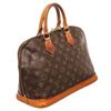 Image 2 : Louis Vuitton Brown Alma MM Satchel Bag