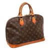 Image 3 : Louis Vuitton Brown Alma MM Satchel Bag